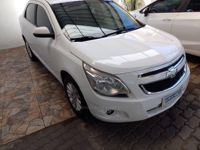 CHEVROLET - COBALT - 2013/2014 - Branca - R$ 42.900,00