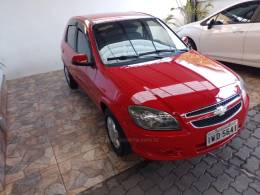 CHEVROLET - CELTA - 2014/2015 - Vermelha - R$ 33.800,00