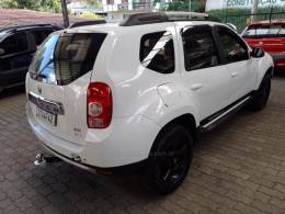 RENAULT - DUSTER - 2012/2013 - Branca - R$ 53.900,00