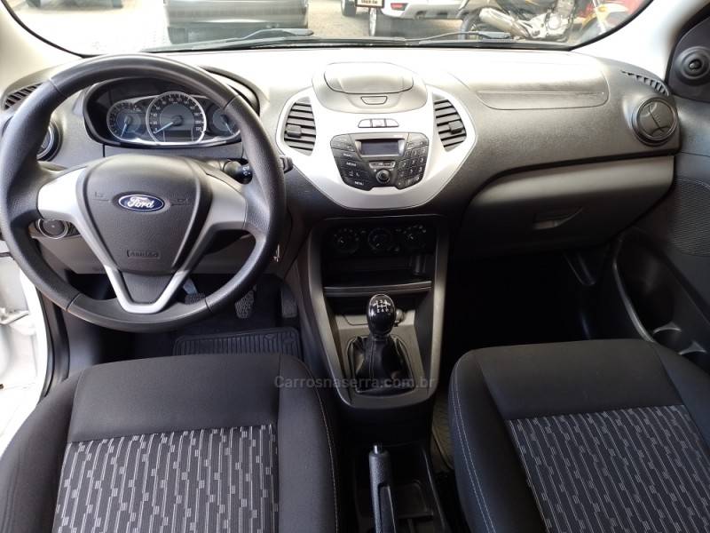 FORD - KA - 2016/2016 - Branca - R$ 43.900,00