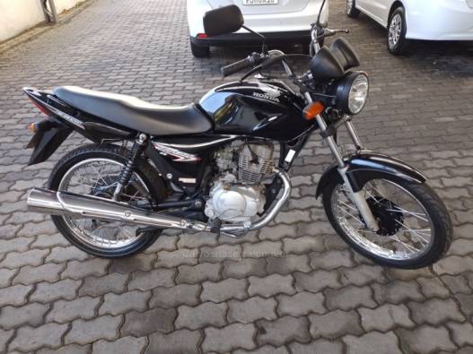 HONDA - CG 150 - 2006/2007 - Preta - R$ 8.800,00