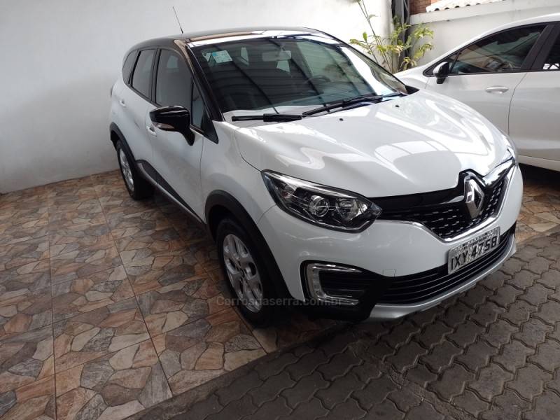 RENAULT - CAPTUR - 2017/2018 - Branca - Sob Consulta