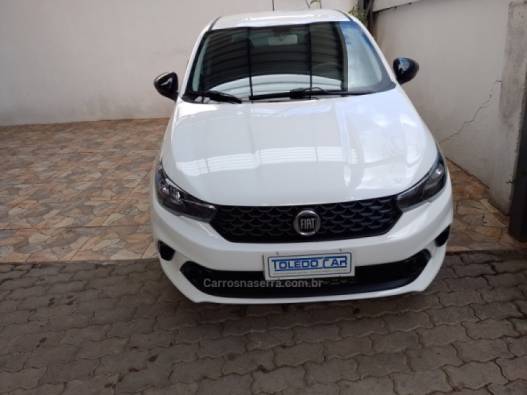 FIAT - ARGO - 2019/2020 - Branca - R$ 57.900,00