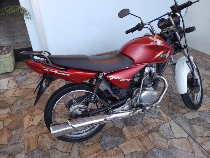 HONDA - CG 150 - 2007/2007 - Vermelha - R$ 6.800,00