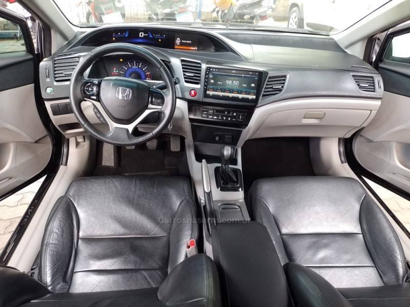 HONDA - CIVIC - 2015/2016 - Preta - R$ 74.900,00