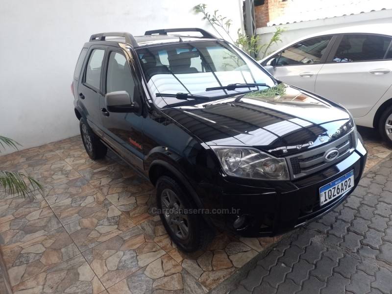 FORD - ECOSPORT - 2010/2011 - Preta - R$ 41.900,00