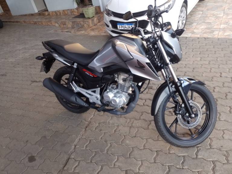 HONDA - CG 160 - 2025/2026 - Cinza - R$ 21.900,00