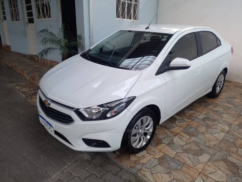CHEVROLET - PRISMA - 2018/2018 - Branca - Sob Consulta