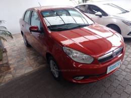 FIAT - GRAND SIENA - 2012/2013 - Vermelha - R$ 37.900,00