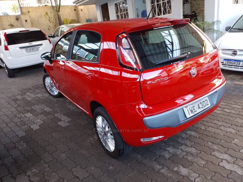 FIAT - PUNTO - 2014/2015 - Vermelha - R$ 44.900,00