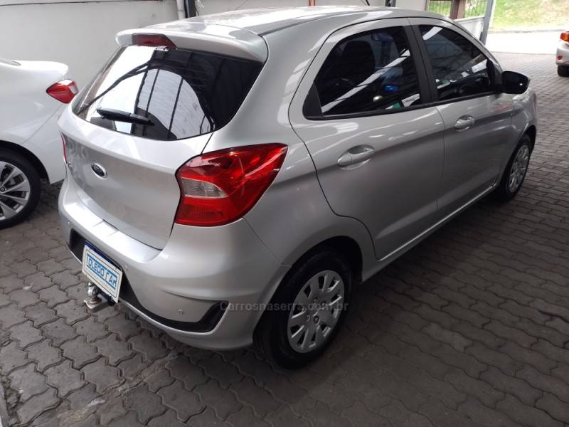 FORD - KA - 2018/2019 - Prata - Sob Consulta