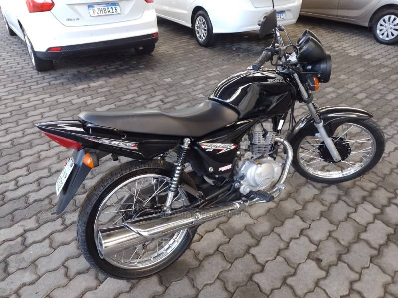 HONDA - CG 150 - 2006/2007 - Preta - R$ 8.800,00